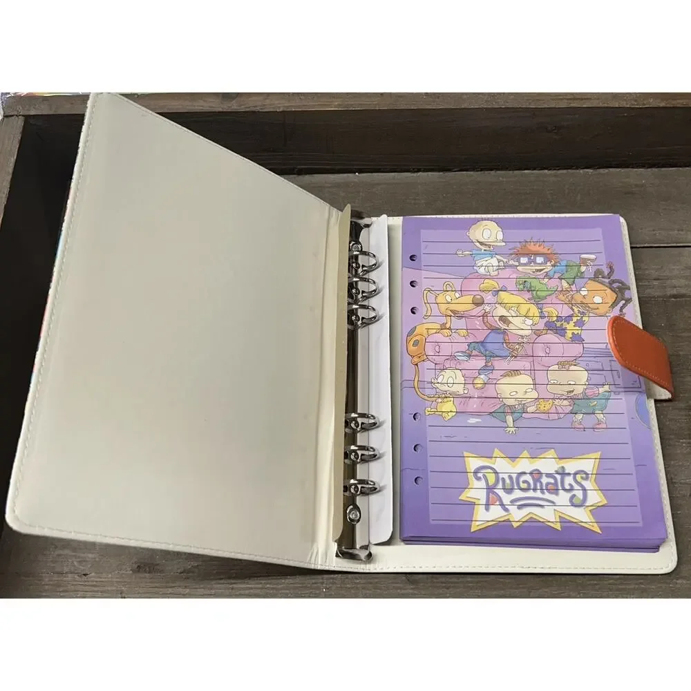 Rugrats A5 Binder with matching printed paper